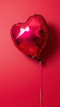 Heart shape balloon celebration decoration passion. AI generated Image by rawpixel.