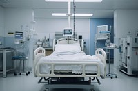 Person Health check hospital furniture clinic. AI generated Image by rawpixel.