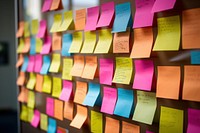 Sticky notes text advertisement backgrounds. AI generated Image by rawpixel.