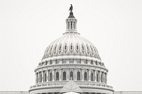 Us capitol dome architecture building landmark. AI generated Image by rawpixel.