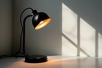 Black lamp lighting electricity technology. AI generated Image by rawpixel.