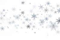 Snowflakes backgrounds white white background.