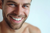 Smile adult teeth skin.