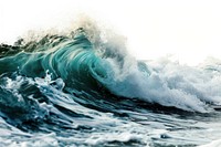 Seawave outdoors nature ocean. AI generated Image by rawpixel.