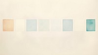 Rectangles as divider line watercolour illustration backgrounds painting wall.