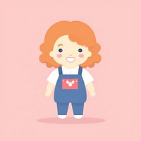  Maid cartoon portrait cute. AI generated Image by rawpixel.