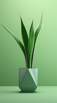  Sansevieria green plant leaf. AI generated Image by rawpixel.