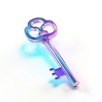 Music key white background protection security.
