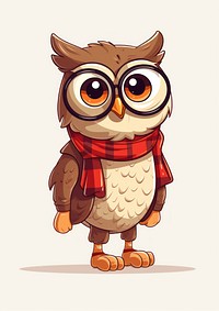 Owl animal representation creativity. AI generated Image by rawpixel.