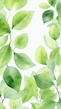  Green summer leaves plant leaf backgrounds. AI generated Image by rawpixel.
