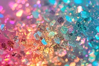 Holographic crystal texture background glitter backgrounds illuminated.