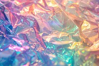 Holographic foil texture background backgrounds rainbow aluminium.