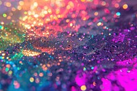 Oil pattern texture glitter backgrounds rainbow.