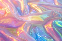 Holographic plastic wrap background backgrounds rainbow refraction.