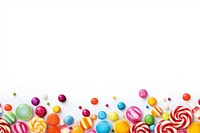 Candies confectionery backgrounds lollipop.