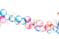 Bubble backgrounds sphere line.