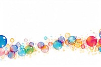 Bubbles backgrounds sphere line.