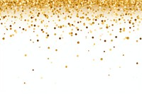 Gold confetti backgrounds glitter line.