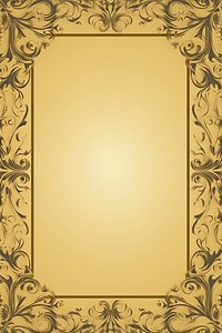 Damask ornament frame backgrounds painting pattern.