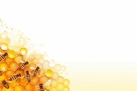 Honey backgrounds honeycomb insect.