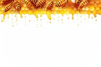 Honey backgrounds honeycomb line.