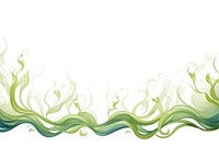 Seaweed backgrounds pattern green.