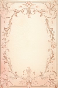 Vintage pearl frame backgrounds painting pattern.
