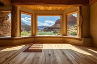 Window see canyon hardwood house room.