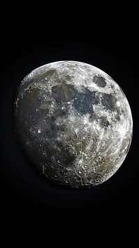  Moon astronomy outdoors nature. AI generated Image by rawpixel.