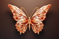 Butterfly shape animal insect invertebrate.