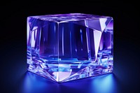 Cube shape gemstone crystal jewelry.