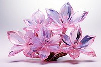 Flowers gemstone crystal petal.