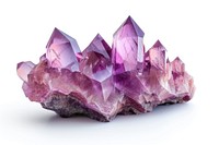 Grape shape gemstone crystal amethyst.