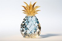 Pineapple shape gemstone crystal jewelry.