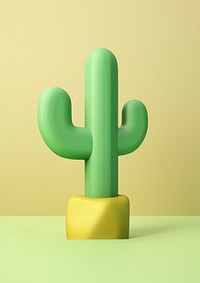 Cactus plant vibrant color nature.