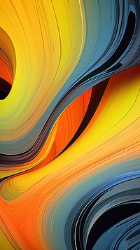  The abstract artwork for shiver pattern yellow backgrounds. AI generated Image by rawpixel.