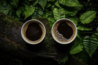 Coffee nature drink cup. AI generated Image by rawpixel.