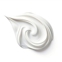 White beauty cream white white background simplicity. AI generated Image by rawpixel.