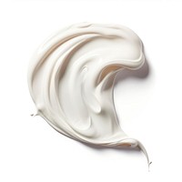 White beauty cream white white background dessert. AI generated Image by rawpixel.