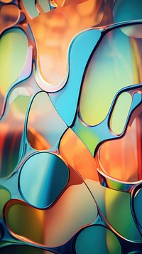  Chrome pattern macro photography backgrounds. AI generated Image by rawpixel.