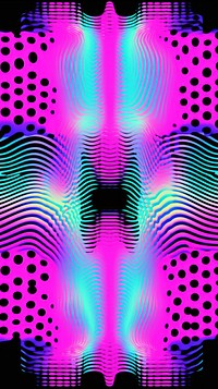  Abstract pattern purple illuminated. AI generated Image by rawpixel.