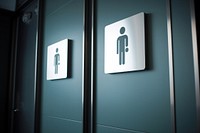 Toilet sign representation protection guidance. AI generated Image by rawpixel.