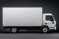 Delivery truck vehicle van transportation.