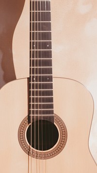 Guitar fretboard pattern string. AI generated Image by rawpixel.