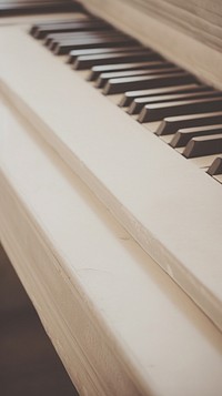 Piano keyboard harpsichord spinet. AI generated Image by rawpixel.