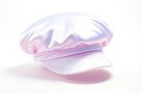 Beret hat pink white background softness. AI generated Image by rawpixel.