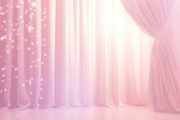 Soft pastel light pink curtain backgrounds illuminated. AI generated Image by rawpixel.