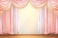 Curtain backgrounds pink architecture. 