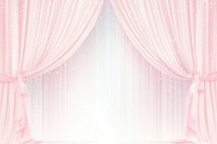 Curtain backgrounds pink decoration. AI generated Image by rawpixel.