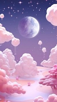  Galaxy astronomy outdoors fantasy. AI generated Image by rawpixel.